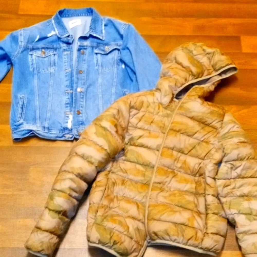 Men's Small jackets